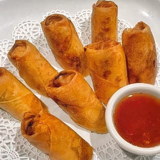 A2 Thai Egg Rolls (Vegetarian)