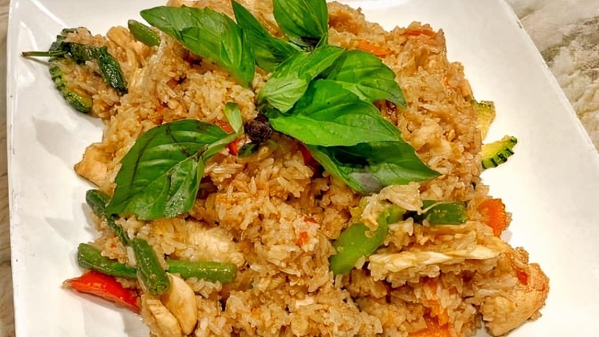 R2 Basil Fried Rice.