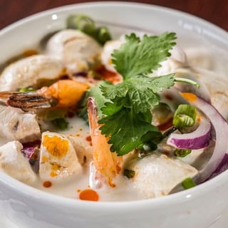 SO4 Seafood Soup Large