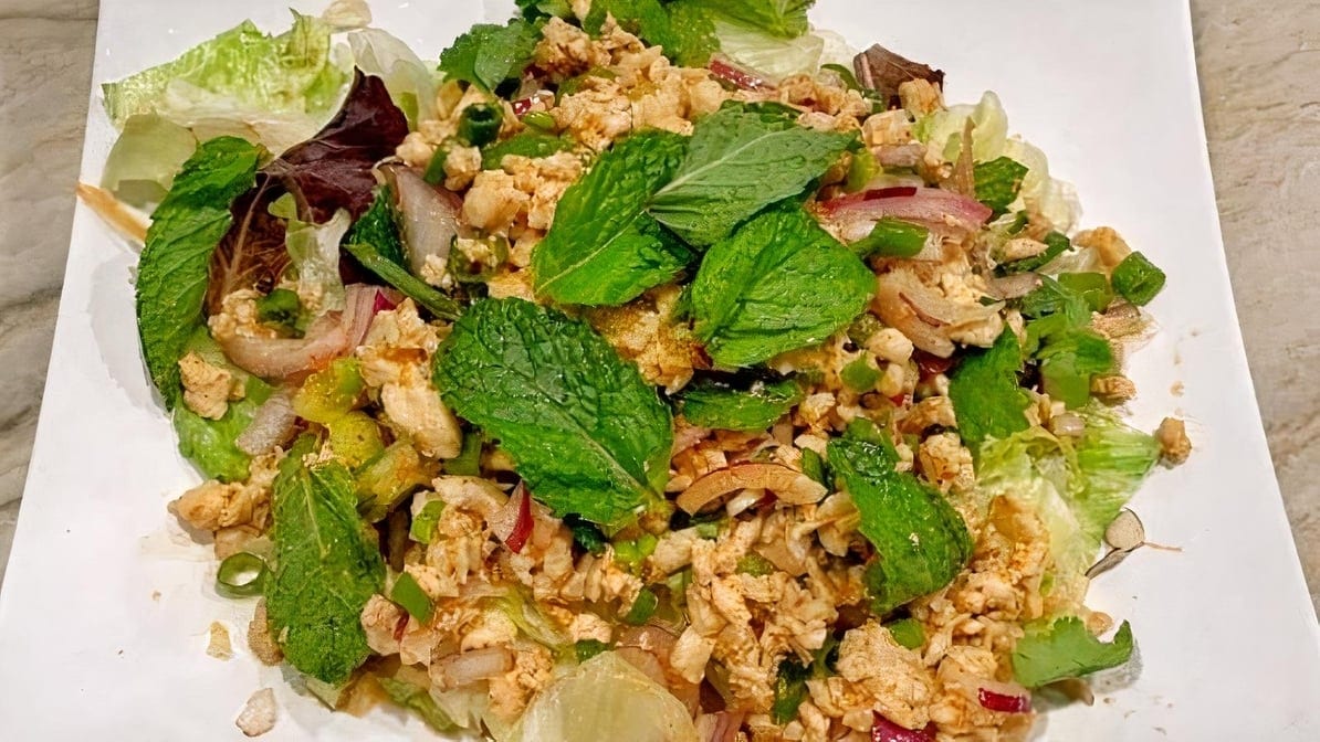 SA3 Larb Salad.