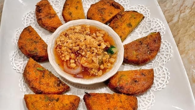 A7 Fish Cake.