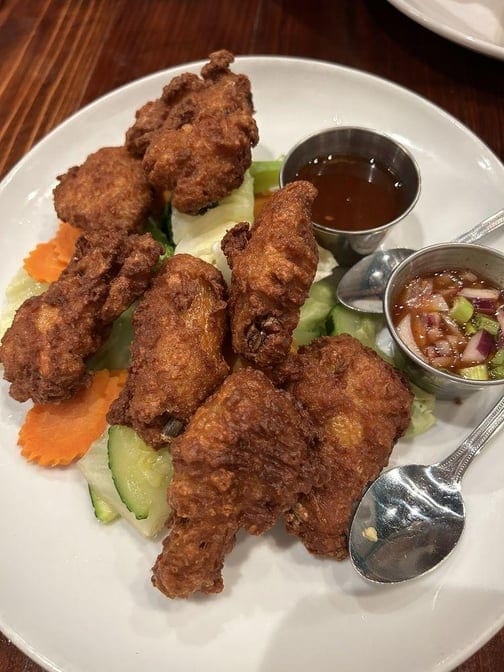 Bangkok Chicken Wing.