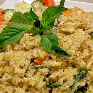 Green Curry Fried Rice