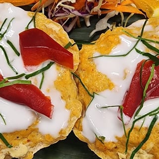 Curry Cake (Thai Traditional HO MOK)