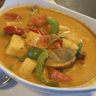 C6 Roasted Duck Curry