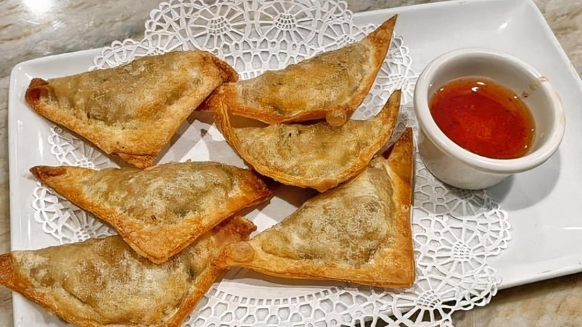 A11 Thai Fried Wonton.