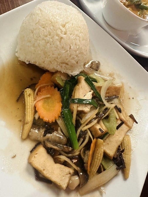 Lunch S2 Fresh Ginger.