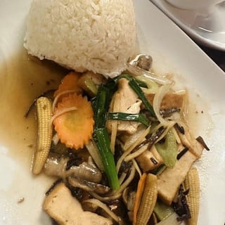 Lunch S2 Fresh Ginger