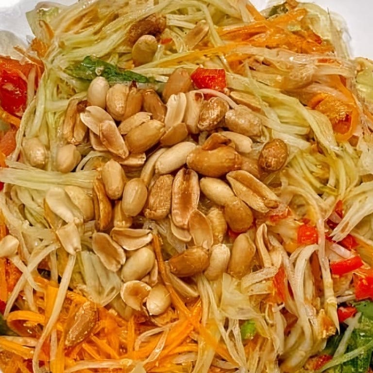 Discover Our Papaya Salad