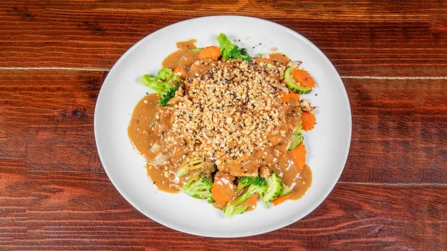 Lunch S5 Peanut Sauce.