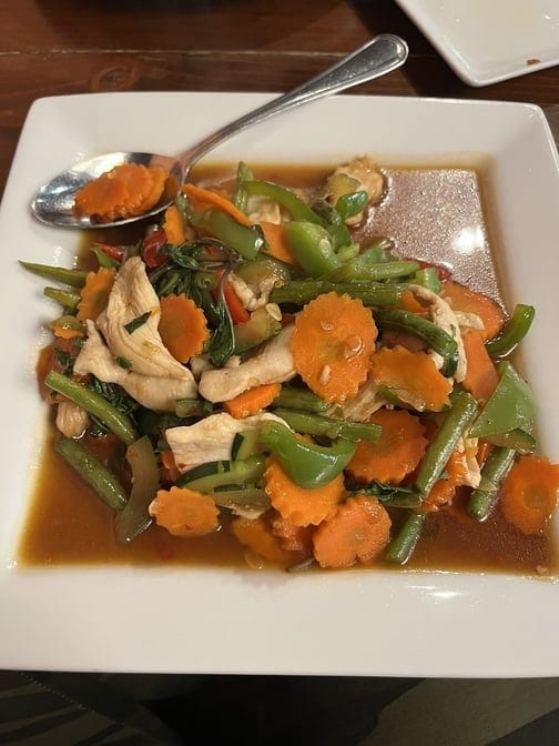 Lunch S1 Spicy Basil.