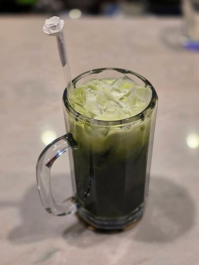 Thai Green Tea.