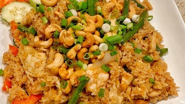 Terrace Fried Rice.