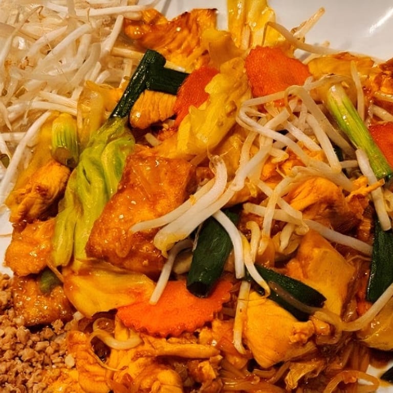 Fast Delivery for Thai and Asian Cuisine