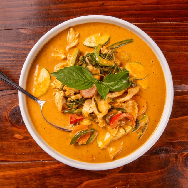 Lunch C4 Panang Curry.