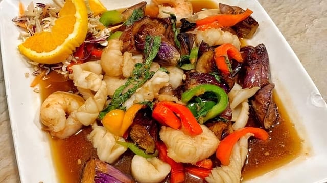 ST7 Basil Eggplant.