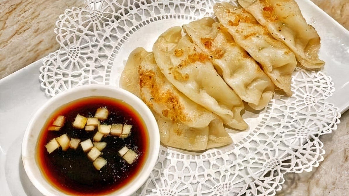 A6 Potstickers.