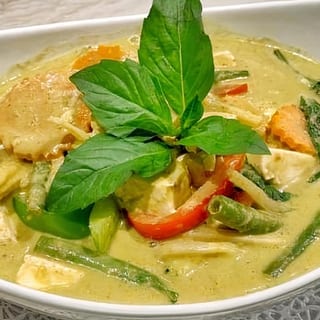 Lunch C2 Green Curry