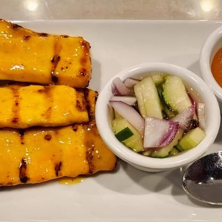 Delicious Satay: Thai and Asian Fusion