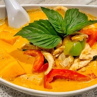 C8 Pumpkin Curry