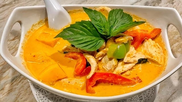 C8 Pumpkin Curry.