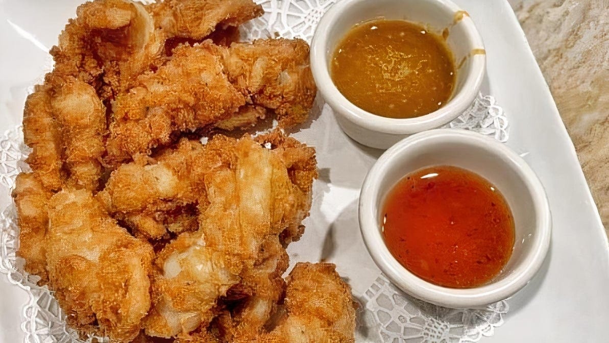 A4 Fried Squid.