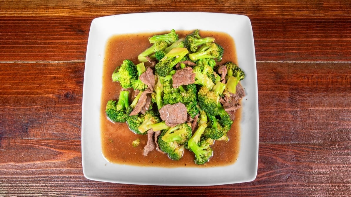 Lunch S4 Broccoli w/Oyster Sauce.