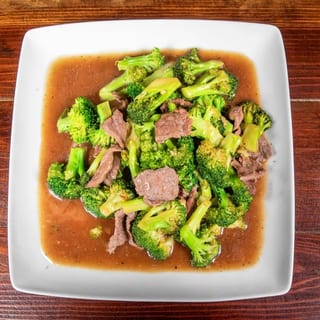 Lunch S4 Broccoli w/Oyster Sauce