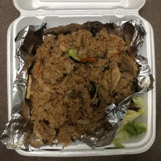 Lunch F2 Basil Fried Rice