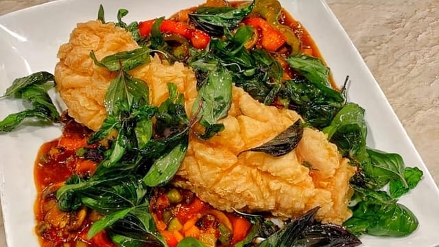 F4 Spicy Fish.