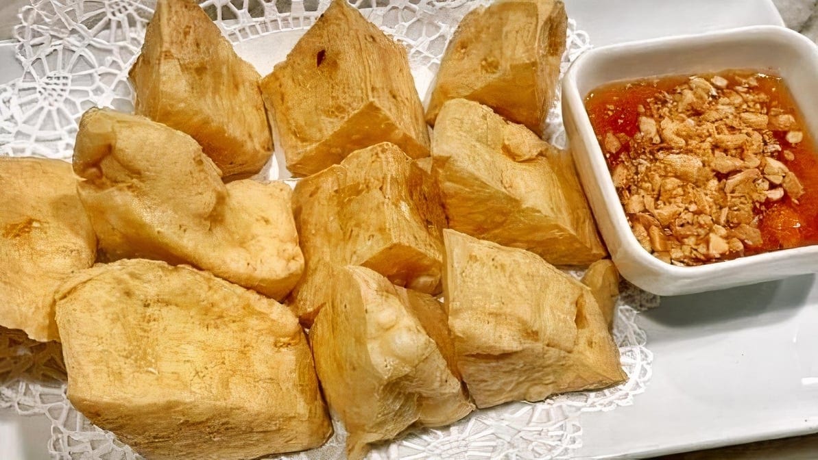 A8 Crispy Fried Tofu.