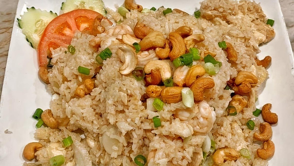 R3 Pineapple Fried Rice.