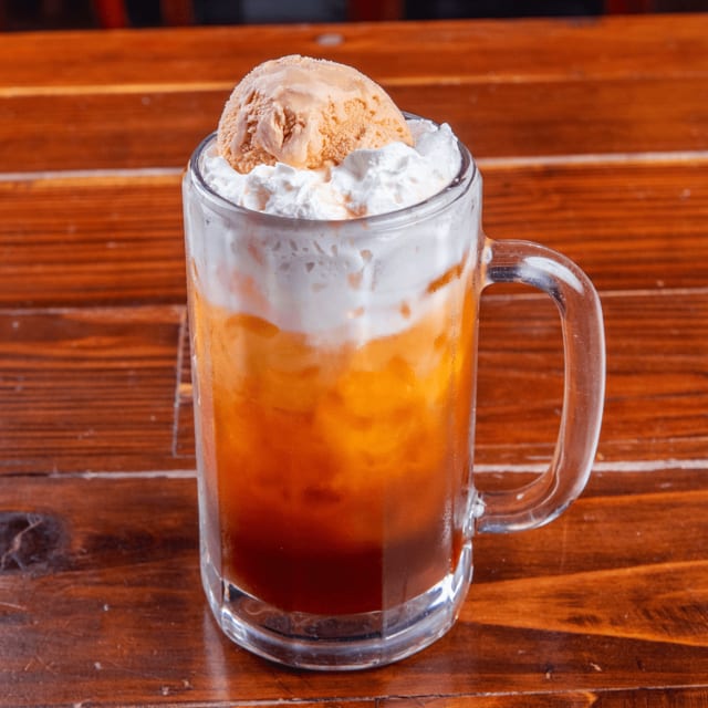 Thai Iced Tea Float.