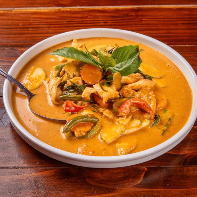 C4 Panang Curry.