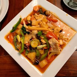 Lunch S9 Sweet and Sour