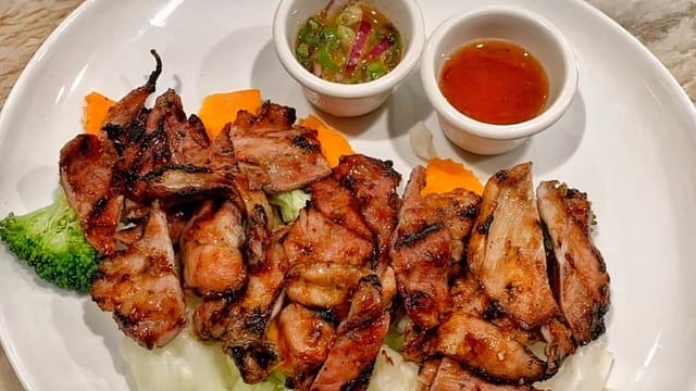 B2 BBQ Pork.