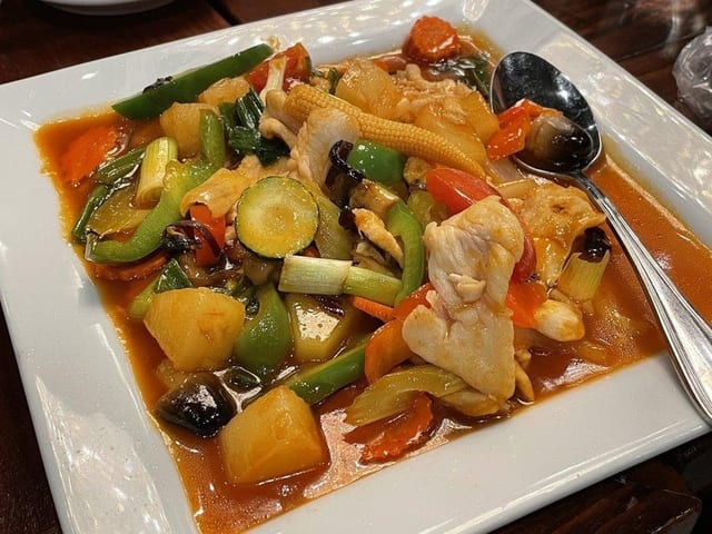 ST5 Sweet & Sour.