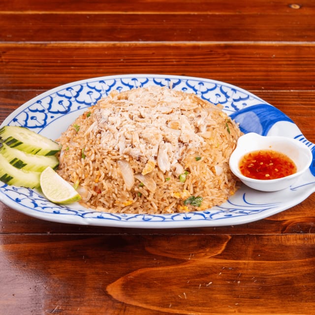 CS3 Crab Fried Rice.