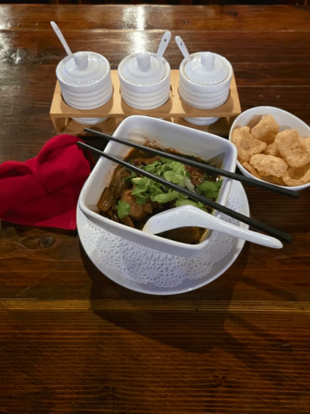 Boat Noodles.