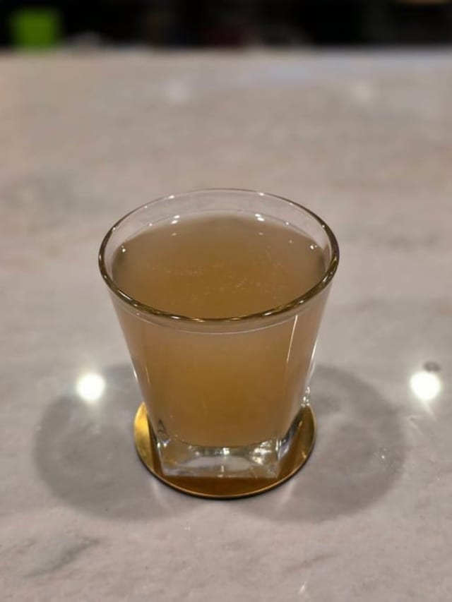 Sugarcane drink.
