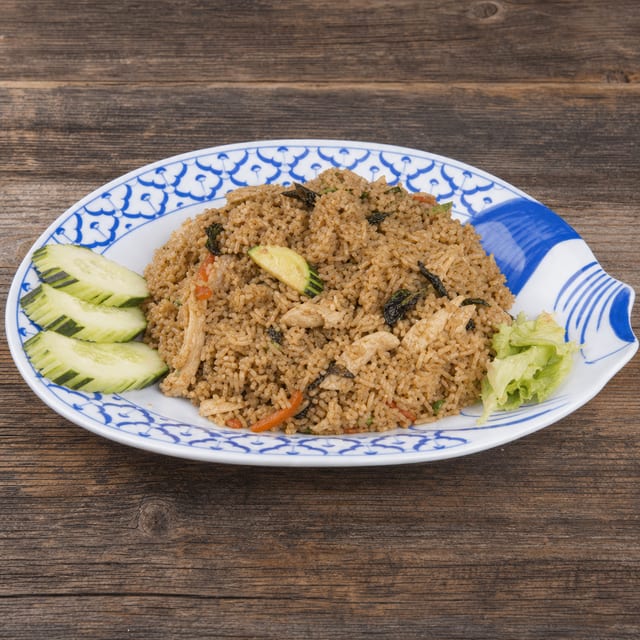 Lunch F2 Basil Fried Rice.