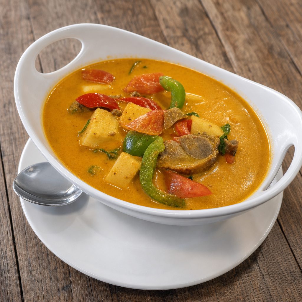 C6 Roasted Duck Curry.