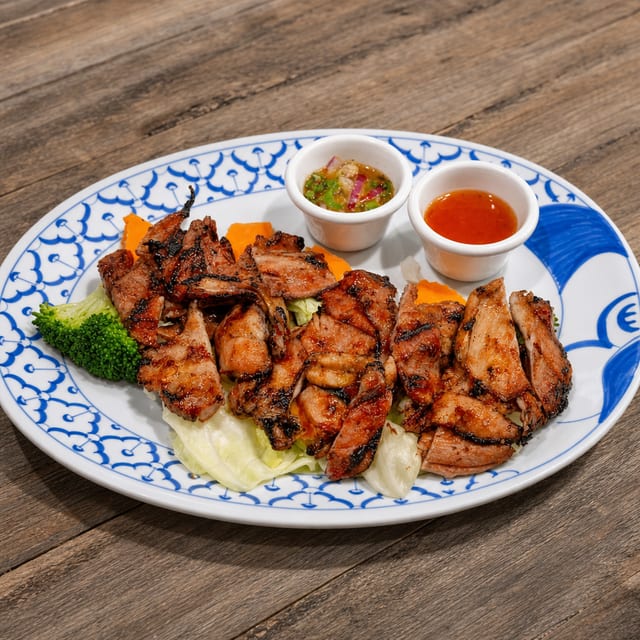 B2 BBQ Pork.