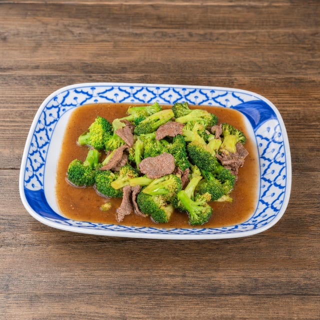 ST9 Broccoli w/Oyster Sauce.