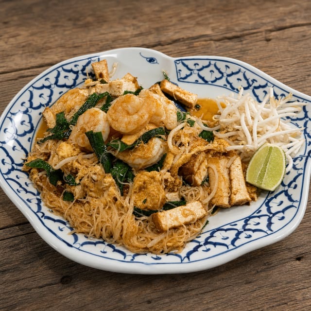 Mee Kha Tee (Coconut Noodles).