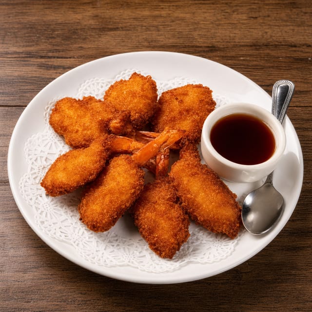 A5 Coconut Shrimp.