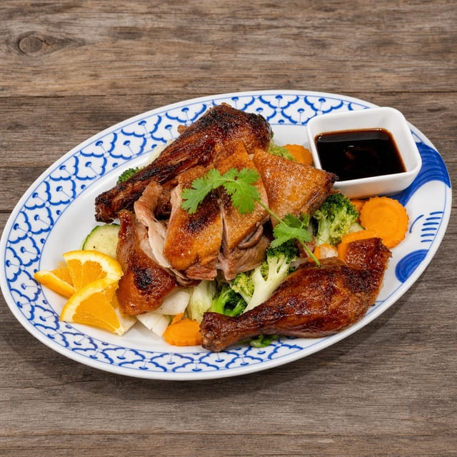D1 Roasted Duck.