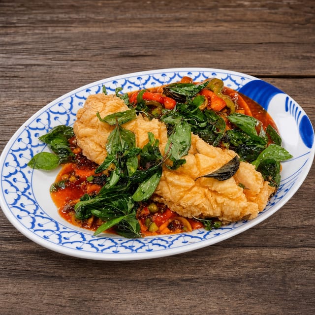 F4 Spicy Fish.