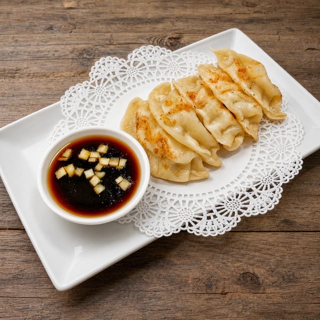 A6 Potstickers.