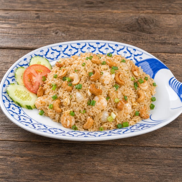 R3 Pineapple Fried Rice.